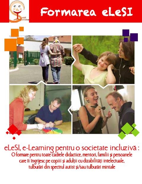 Formarea eLeSI e-learning: pentru societate incluziva