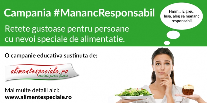 Campania de educatie alimentara #ManancResponsabil