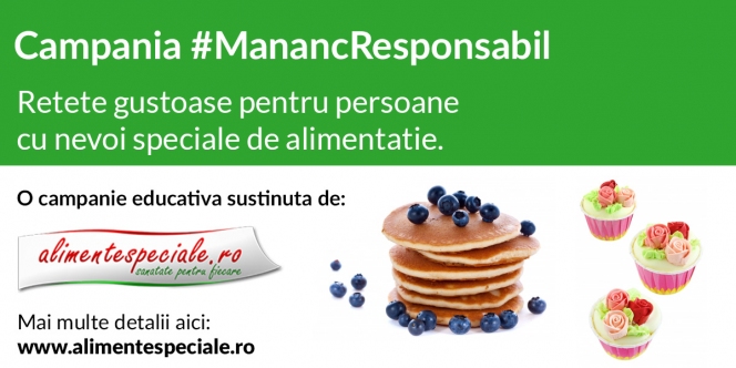 Campania de educatie alimentara #ManancResponsabil