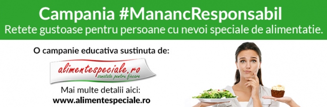 Campania de educatie alimentara #ManancResponsabil