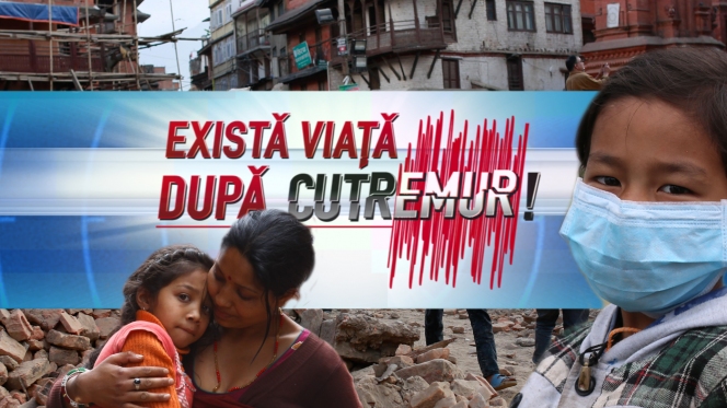 Stirile PRO TV, in parteneriat cu UNICEF, au lansat o noua campanie // Exista viata dupa cutremur