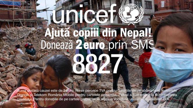 Stirile PRO TV, in parteneriat cu UNICEF, au lansat o noua campanie // Exista viata dupa cutremur