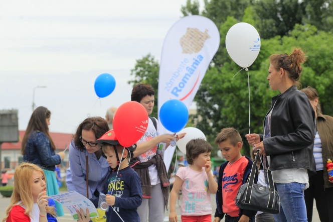 A inceput caravana “Rabla pentru Periuta Ta” 2015