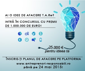 Ai o idee de afacere T.A.Re? Intra in concursul cu premii de 1.000.000 de euro