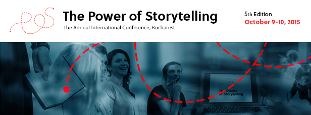 The Power of Storytelling // A cincea editie a conferintei internationale
