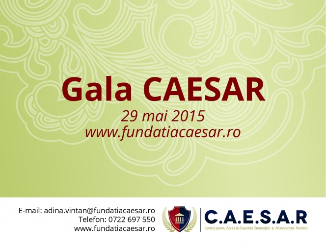 Gala CAESAR: Premiile „Lideri pentru Romania”
