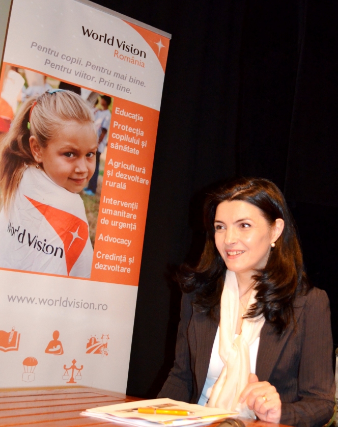 Daniela Buzducea este noul Director National World Vision Romania