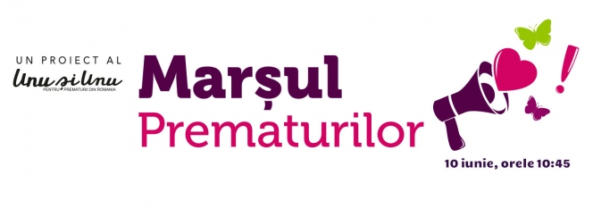 Primul Mars al prematurilor organizat in Romania