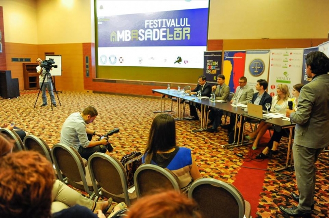 FESTIVALUL AMBASADELOR „Open your culture” organizat in premiera nationala