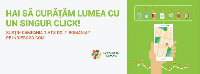 Vedetele se alatura campaniei de strangere de fonduri “Let`s Do It, Romania!”