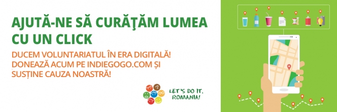 Vedetele se alatura campaniei de strangere de fonduri “Let`s Do It, Romania!”