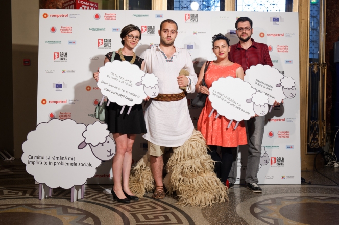 Galerie foto Gala Societatii Civile 2015