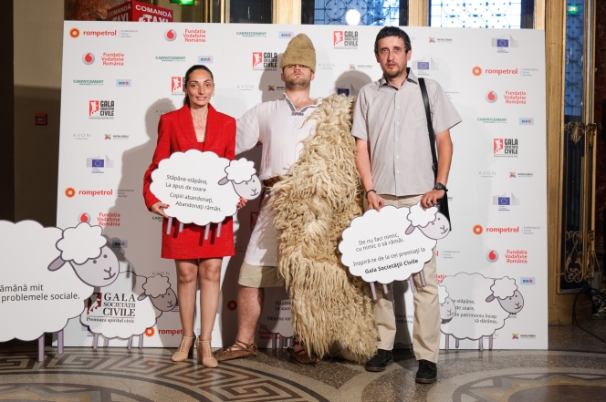 Galerie foto Gala Societatii Civile 2015