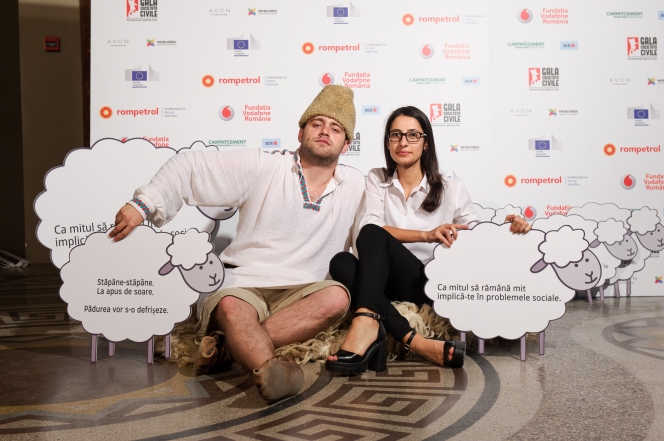 Galerie foto Gala Societatii Civile 2015