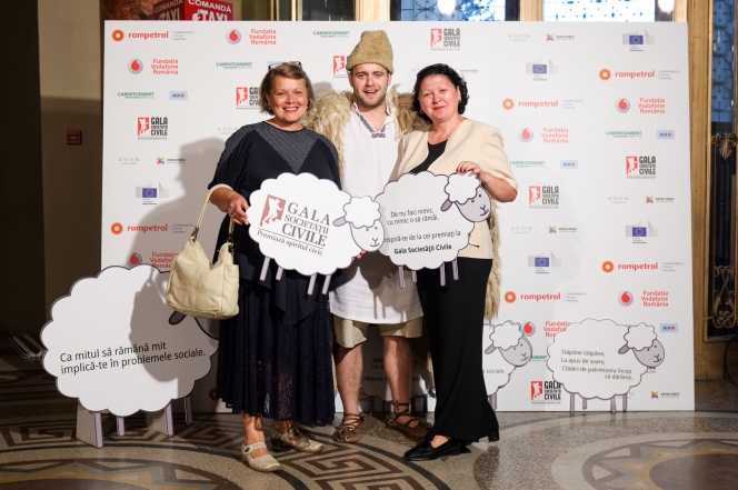 Galerie foto Gala Societatii Civile 2015