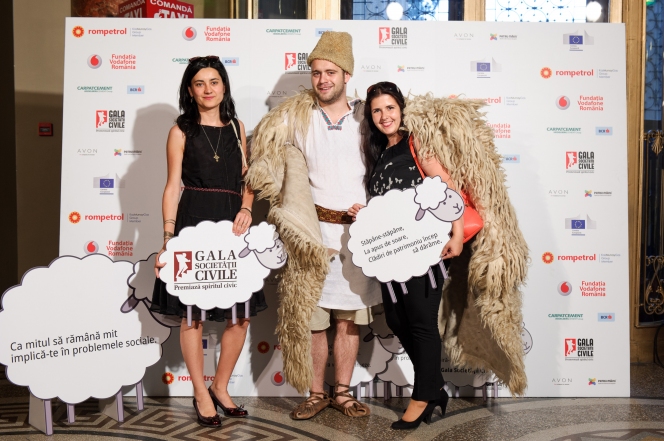 Galerie foto Gala Societatii Civile 2015