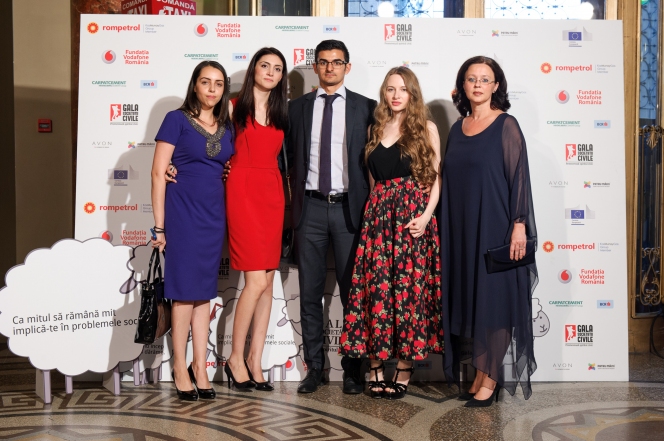 Galerie foto Gala Societatii Civile 2015