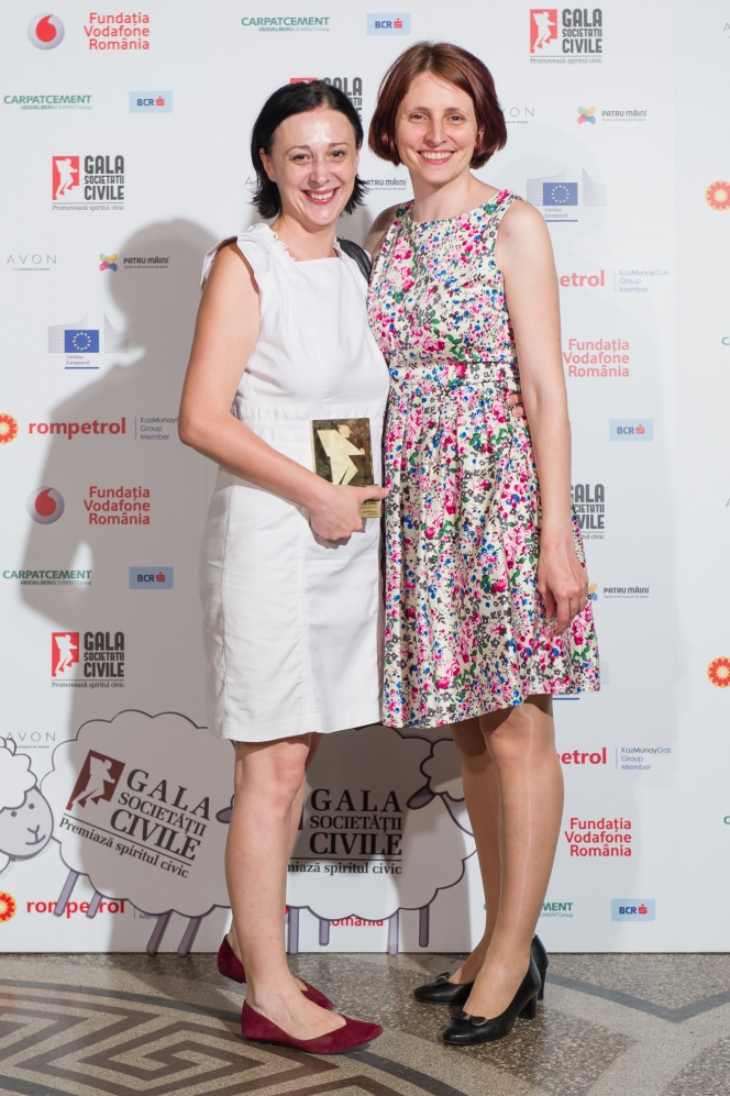 Galerie foto Gala Societatii Civile 2015