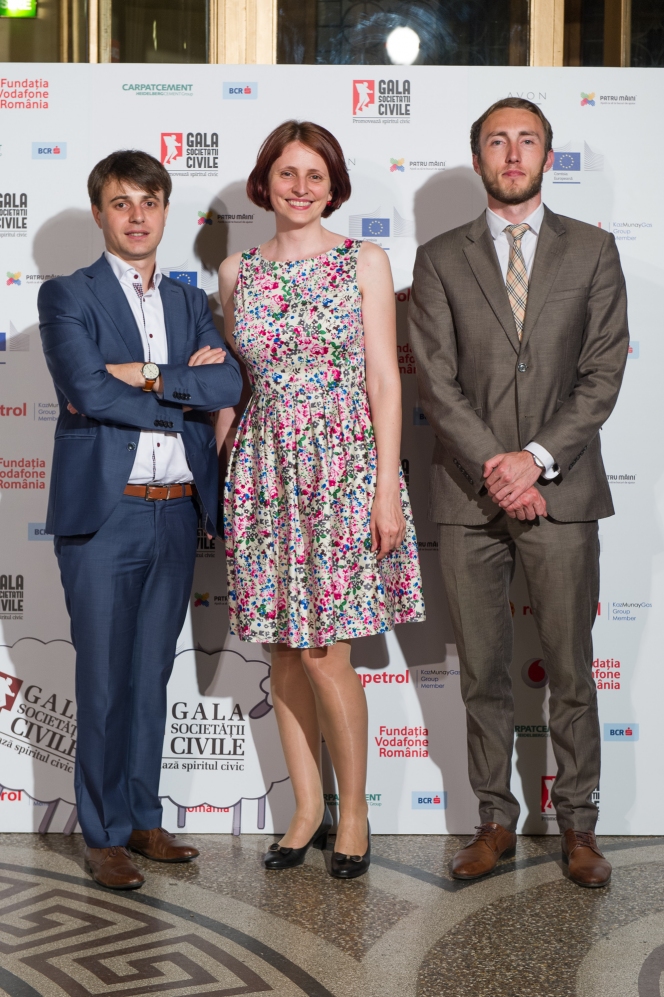 Galerie foto Gala Societatii Civile 2015