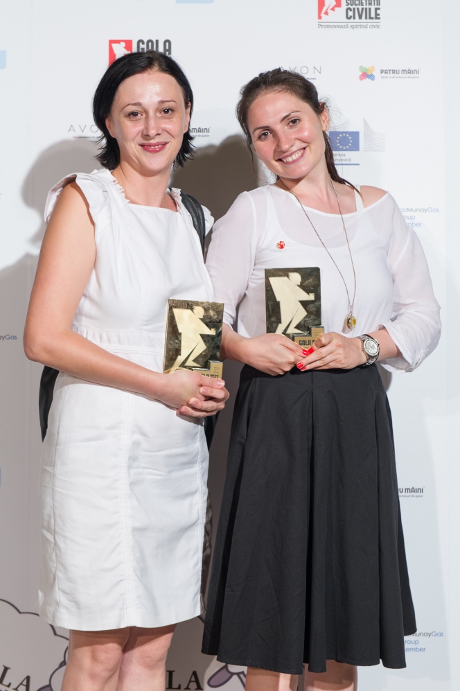 Galerie foto Gala Societatii Civile 2015