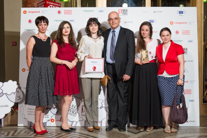 Galerie foto Gala Societatii Civile 2015