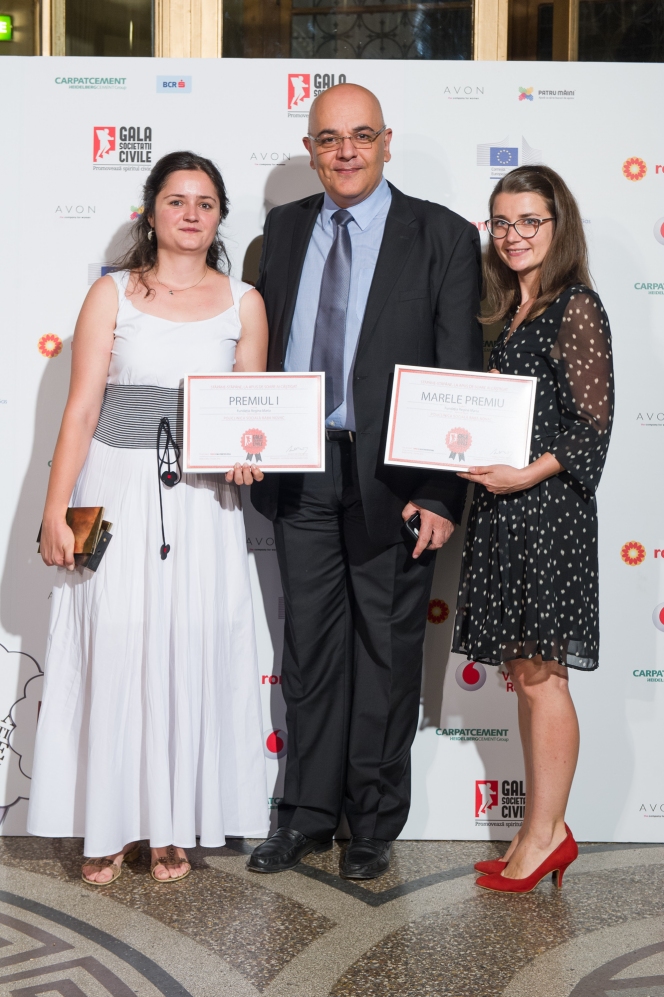 Galerie foto Gala Societatii Civile 2015