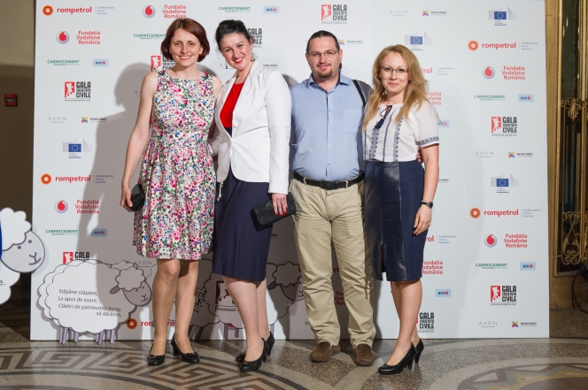 Galerie foto Gala Societatii Civile 2015