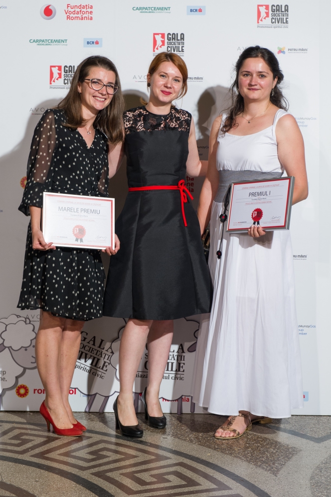 Galerie foto Gala Societatii Civile 2015