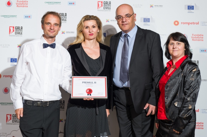 Galerie foto Gala Societatii Civile 2015