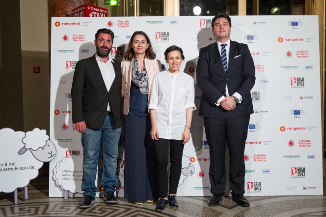 Galerie foto Gala Societatii Civile 2015