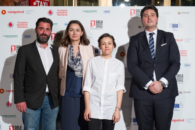 Galerie foto Gala Societatii Civile 2015