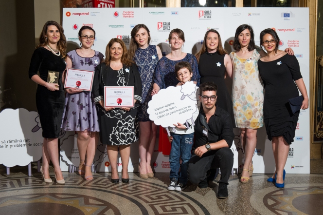 Galerie foto Gala Societatii Civile 2015