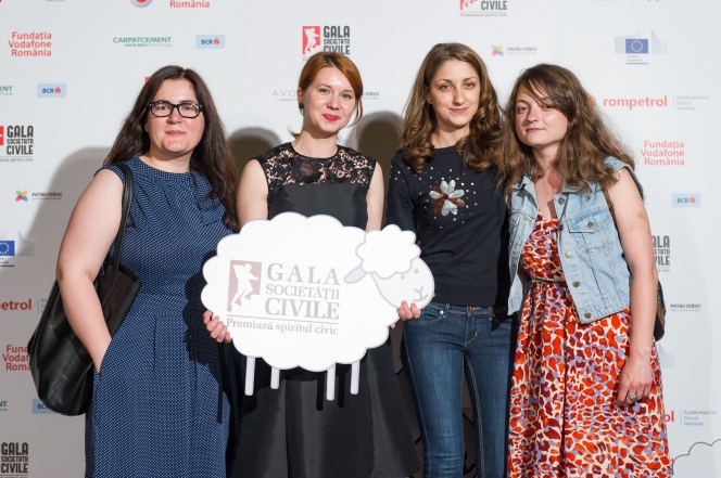 Galerie foto Gala Societatii Civile 2015