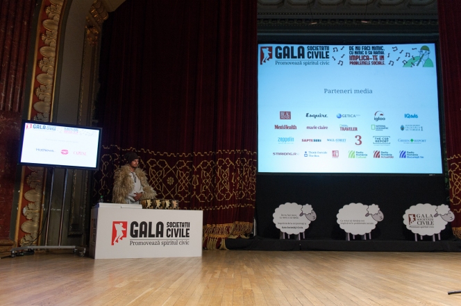 Galerie foto Gala Societatii Civile 2015