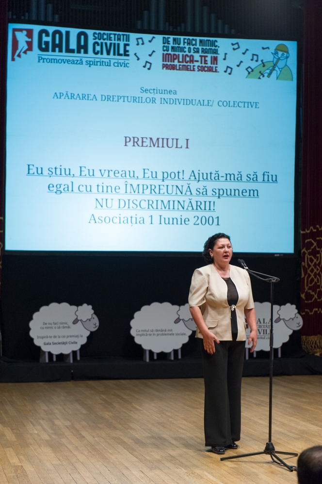 Galerie foto Gala Societatii Civile 2015