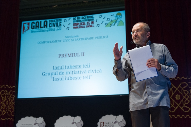 Galerie foto Gala Societatii Civile 2015