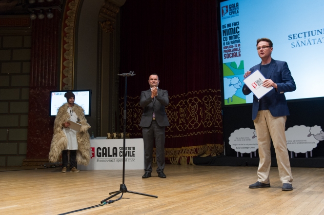 Galerie foto Gala Societatii Civile 2015