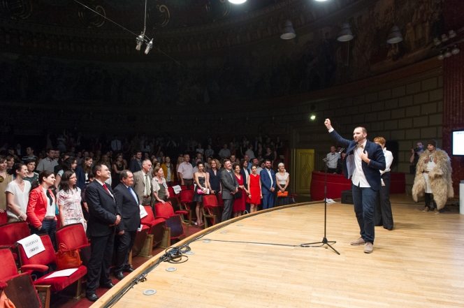 Galerie foto Gala Societatii Civile 2015