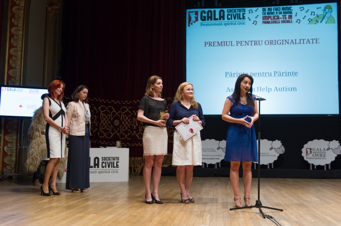 Galerie foto Gala Societatii Civile 2015