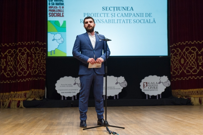 Galerie foto Gala Societatii Civile 2015