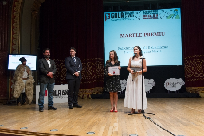 Galerie foto Gala Societatii Civile 2015