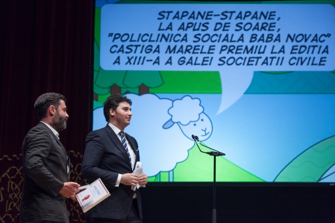 Galerie foto Gala Societatii Civile 2015