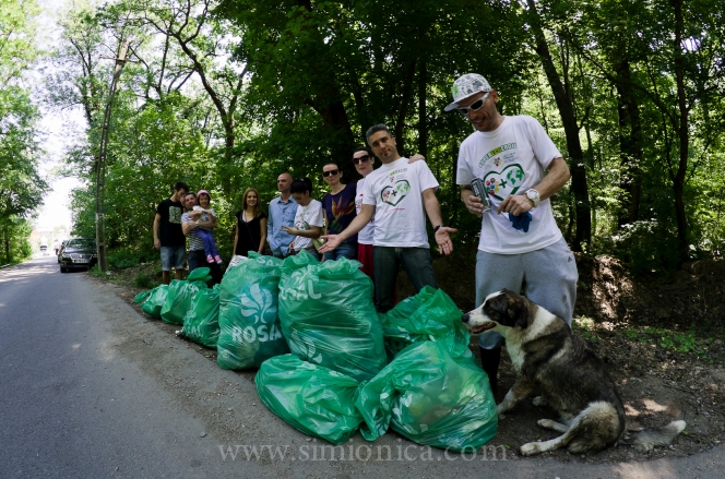 S-au strans 20 000 de dolari pentru aplicatia care va curata Romania de deseuri