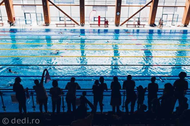 Swimathon, competitia de strangere de fonduri prin inot, a adunat peste 168.000 de lei