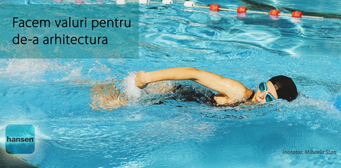 Companiile de design sustin predarea arhitecturii in scoli prin donatii la Swimathon 2015