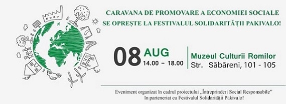 Caravana de promovare a economiei sociale porneste la drum