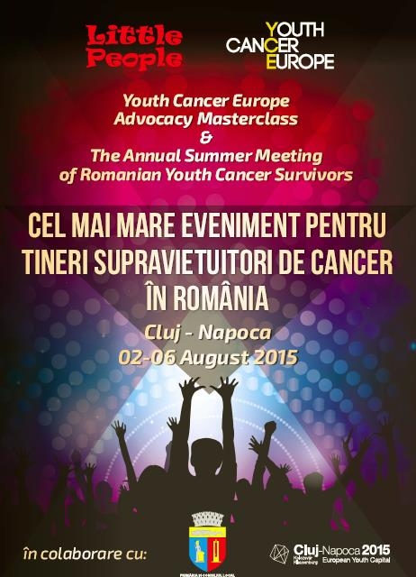 Cluj-Napoca gazduieste cel mai mare eveniment destinat tinerilor supravietuitori de cancer