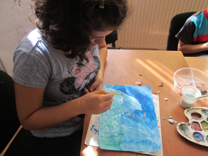 Un Centru de Art Terapie pentru copiii si tinerii cu autism