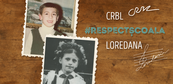 #RespectScoala - strigatul Loredanei si al lui CRBL inainte de inceperea anului scolar
