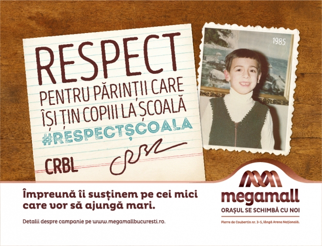#RespectScoala - strigatul Loredanei si al lui CRBL inainte de inceperea anului scolar